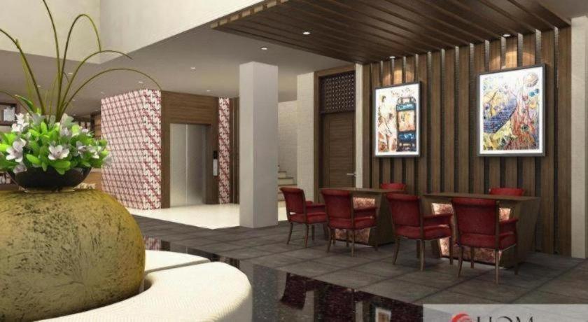 Horison Gkb Gresik Hotel Ngoại thất bức ảnh